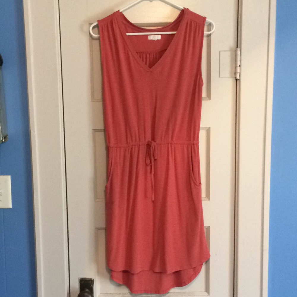 Cute coral dress